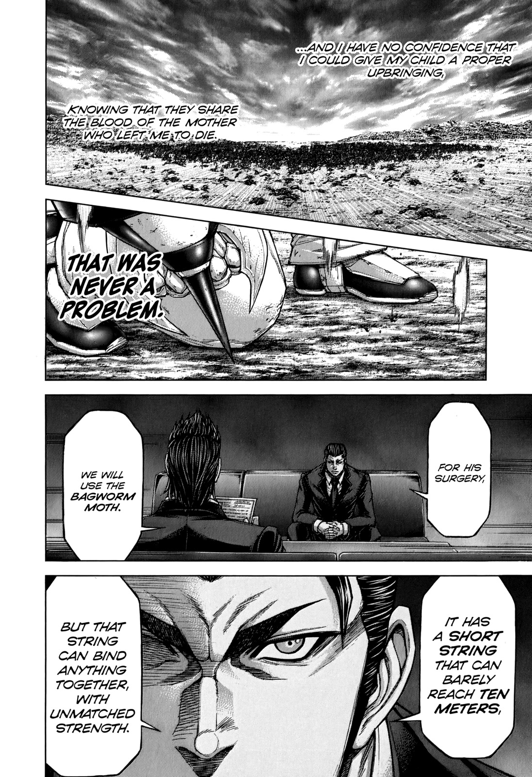 Terra Formars, Chapter 118 image 14